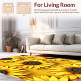 Contemporary Elegant Floral Arrangement(Yellow)