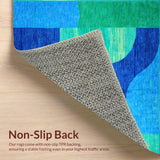 Eclectic Curvilinear Design Palette(Blue)