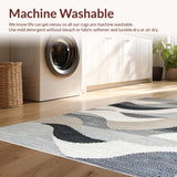 Sophisticated Grey Geometric Motif(Gray)