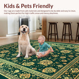 Elegant Antique Medallion Aesthetic(Green)