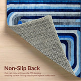 Lively Optical Flowing Shapes(Blue)