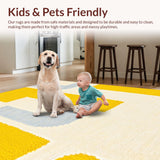 Colorful Youthful Graphic Display(Yellow)