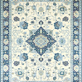 Calming Cream Abstract Arrangements(Beige)