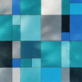 Ultra Soft Area Rug, Non Slip, Stain Resistant, Washable Area Rugs for Living Room, Bedroom, Contemporary Colorful Bedroom Non-Slip Rug(Blue)