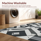 Elegant Diamond Patterned Aesthetic(Black)