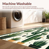 Lively Retro Tropic Vibes(Green)