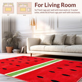 Bright Tropical Inspired Design(Red)