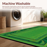 Rustic Whimsical Crocodile Entrance(Green)