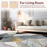 Stylish Earth Toned Linear Flow(Gray)