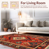 Eclectic Floral Fringed Aesthetic(Red)