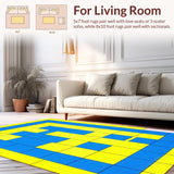 Engaging Visual Counting Experience(Blue)