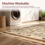 Elegant Ethnic Tiled Aesthetic(Beige)