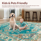 Cozy Vintage Symmetrical Elements(Green)