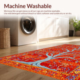 Chic Graphic Tree Illustration(Red)