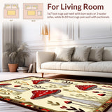 Cheerful Vibrant Greeting(Red)