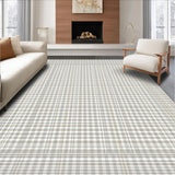 Elegant Plaid Textile Design(Beige)