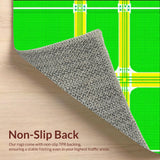 Dynamic Traffic Themed Design(Green)