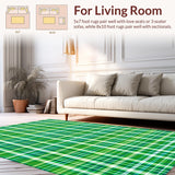 Cozy Plaid Texture(Green)