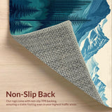 Nature Inspired Teal Forest Theme(Blue)