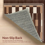 Contemporary Playful Tiled Arrangement(Beige)