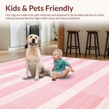 Luxurious Minimalist Tiled Composition(Pink)