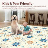 Contemporary Vibrant Celestial Design(Ivory)