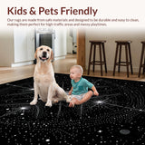 Stylish Constellation Geometric(Black)