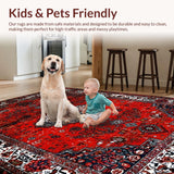 Luxurious Textured Diamond Layout(Red)