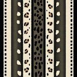 Ultra Soft Area Rug, Non Slip, Stain Resistant, Washable Area Rugs for Living Room, Bedroom, Black and Cream Animal Print Entryway Carpet(Beige)