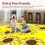 Bright Floral Earthy Warmth(Yellow)