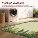 Elegant Seamless Foliage Design(Beige)