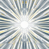 Dynamic Distressed Patterned Composition(Gray)