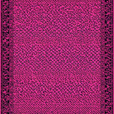 Trendy Contemporary Safari Motif(Pink)