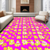 Joyful Pink Floral Artistry(Pink)