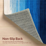Trendy Sleek Gradient Composition(Blue)