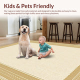 Classic Handwoven Natural Elegance(Beige)