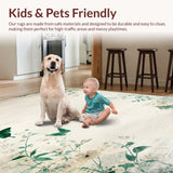 Elegant Neutral Botanical Motif(Beige)