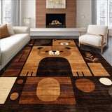 Elegant Toned Furry Arrangement(Brown)