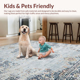 Classic Floral Silver Tones(Gray)