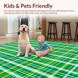 Cozy Plaid Texture(Green)