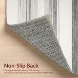 Trendy Neutral Striped Elegance(Gray)