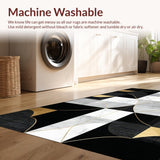 Elegant Black and Gold Fusion(Black)