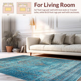 Chic Minimalist Trellis Aesthetic(Blue)