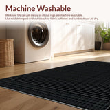 Fancy Elegant Fluffy Round Touch(Black)