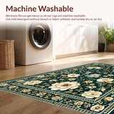 Cozy Earthy Floral Visual Appeal(Green)