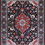 Vibrant Rustic Garden Theme(Black)