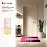 Sophisticated Ombre Line Art(Pink)