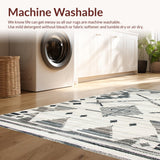 Unique Textured Tiled Arrangement(Gray)