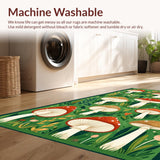 Delightful Greenery and Mushroom Fusion(Green)