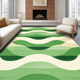 Elegant Contemporary Fluid Design(Green)